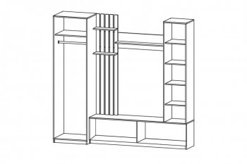 Стенка Рокси (Террикон) в Верхней Пышме - verhnyaya-pyshma.mebel-e96.ru