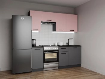 Кухонный гарнитур Роза 2000 мм в Верхней Пышме - verhnyaya-pyshma.mebel-e96.ru