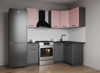 Кухонный гарнитур угловой Роза 2000*1200 мм (Sanvut) в Верхней Пышме - verhnyaya-pyshma.mebel-e96.ru