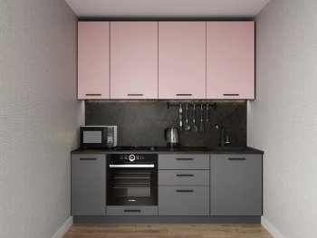 Кухонный гарнитур Роза 2200 мм (Санвут) в Верхней Пышме - verhnyaya-pyshma.mebel-e96.ru