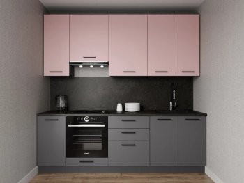 Кухонный гарнитур Роза 2400 мм Sanvut в Верхней Пышме - verhnyaya-pyshma.mebel-e96.ru