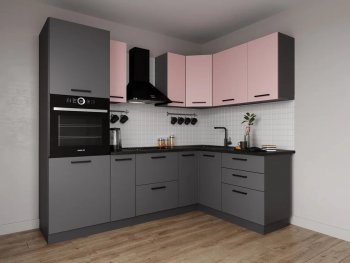 Угловой кухонный гарнитур Роза 2400*1600 мм Sanvut в Верхней Пышме - verhnyaya-pyshma.mebel-e96.ru