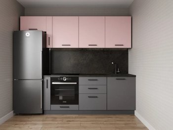 Кухонный гарнитур Роза 2550 мм (Санвут) в Верхней Пышме - verhnyaya-pyshma.mebel-e96.ru