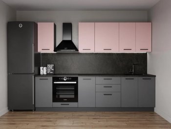 Кухонный гарнитур Роза 2800 (Санвут) в Верхней Пышме - verhnyaya-pyshma.mebel-e96.ru