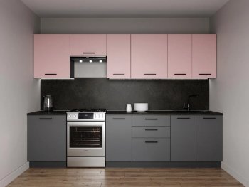 Кухонный гарнитур Роза 3000 мм (Санвут) в Верхней Пышме - verhnyaya-pyshma.mebel-e96.ru