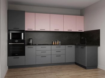 Угловой кухонный гарнитур Роза 3200*1400 мм (Санвут) в Верхней Пышме - verhnyaya-pyshma.mebel-e96.ru