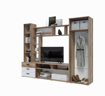 Стенка Крокус белый (Эра) в Верхней Пышме - verhnyaya-pyshma.mebel-e96.ru