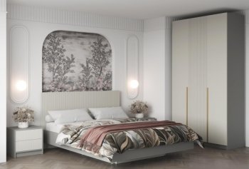 Спальный гарнитур СЕлена модульный (Стиль) в Верхней Пышме - verhnyaya-pyshma.mebel-e96.ru