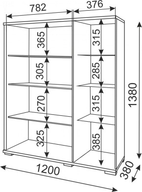 Сервант Тиффани М02 (Риннер) в Верхней Пышме - verhnyaya-pyshma.mebel-e96.ru