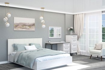 Спальный гарнитур Шарм модульный Ясень (Диал) в Верхней Пышме - verhnyaya-pyshma.mebel-e96.ru