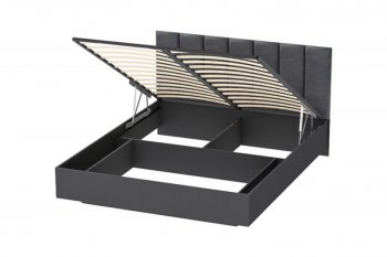 Кровать с подъемным механизмом Шарм (арт.031М1) Антрацит (Диал) в Верхней Пышме - verhnyaya-pyshma.mebel-e96.ru