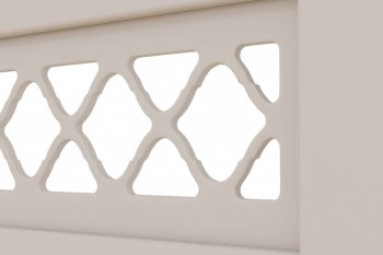 Кровать из массива Шейла льняной (БМ) в Верхней Пышме - verhnyaya-pyshma.mebel-e96.ru