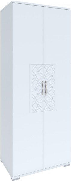 Шкаф 2-х дверный Тиффани М01 (Риннер) в Верхней Пышме - verhnyaya-pyshma.mebel-e96.ru | фото