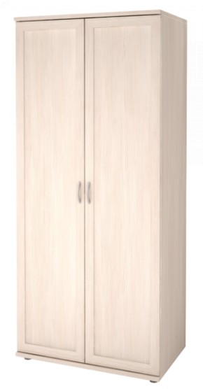 Шкаф для одежды 2-х дверный Ника-Люкс 21 в Верхней Пышме - verhnyaya-pyshma.mebel-e96.ru
