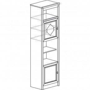 Шкаф Флоренция 663 (Яна) в Верхней Пышме - verhnyaya-pyshma.mebel-e96.ru