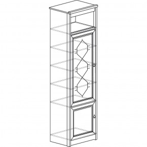 Шкаф Флоренция 665 (Яна) в Верхней Пышме - verhnyaya-pyshma.mebel-e96.ru