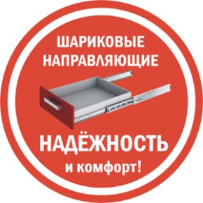 Шкаф-купе с зеркалом T-1-230х120х45 (1) - M (Белый) Наполнение-2 в Верхней Пышме - verhnyaya-pyshma.mebel-e96.ru