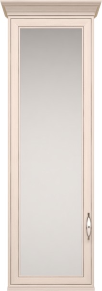 Шкаф навесной с зеркалом Венеция 28 бодега в Верхней Пышме - verhnyaya-pyshma.mebel-e96.ru