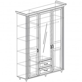 Шкаф Ралли 863 (Яна) в Верхней Пышме - verhnyaya-pyshma.mebel-e96.ru