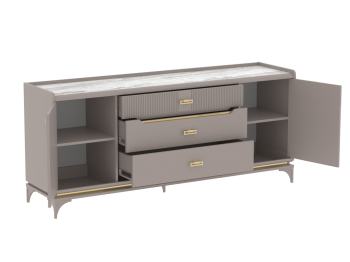 Комод широкий Сиде (СБК) в Верхней Пышме - verhnyaya-pyshma.mebel-e96.ru