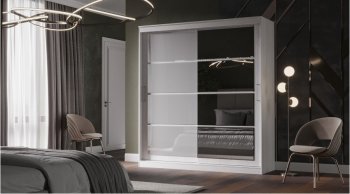 Шкаф-купе 2000 мм Соната Анкор светлый (Лин) в Верхней Пышме - verhnyaya-pyshma.mebel-e96.ru