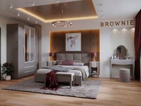 Спальня Брауни Brownie в Верхней Пышме - verhnyaya-pyshma.mebel-e96.ru