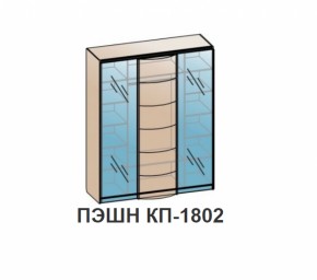 Спальный гарнитур ПЭШН (модульный) Венге в Верхней Пышме - verhnyaya-pyshma.mebel-e96.ru