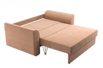 Диван-кровать 1800 мм Спейс 1.4 (велюр Вивальди 22 (св. коричневый) (Софт) в Верхней Пышме - verhnyaya-pyshma.mebel-e96.ru