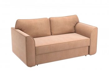 Диван-кровать 1800 мм Спейс 1.4 (велюр Вивальди 22 (св. коричневый) (Софт) в Верхней Пышме - verhnyaya-pyshma.mebel-e96.ru