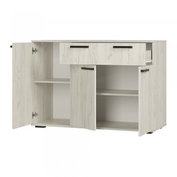 Комод Стандарт 4 NEW крафт белый (БТС) в Верхней Пышме - verhnyaya-pyshma.mebel-e96.ru