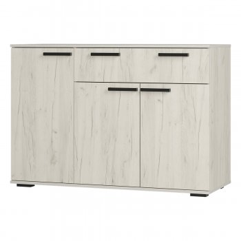 Комод Стандарт 4 NEW крафт белый (БТС) в Верхней Пышме - verhnyaya-pyshma.mebel-e96.ru