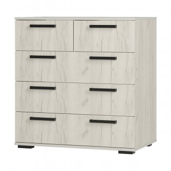 Комод Стандарт №5 NEW крафт белый (БТС) в Верхней Пышме - verhnyaya-pyshma.mebel-e96.ru