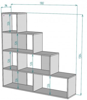 Стеллаж S65 (ДМ) в Верхней Пышме - verhnyaya-pyshma.mebel-e96.ru