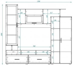 Стенка ТВА-15 с фотопечатью в Верхней Пышме - verhnyaya-pyshma.mebel-e96.ru