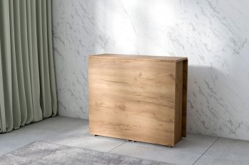 Стол-книжка ЛДСП Дуб крафт золотой (Диал) в Верхней Пышме - verhnyaya-pyshma.mebel-e96.ru