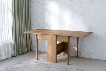 Стол-книжка ЛДСП Дуб крафт золотой (Диал) в Верхней Пышме - verhnyaya-pyshma.mebel-e96.ru