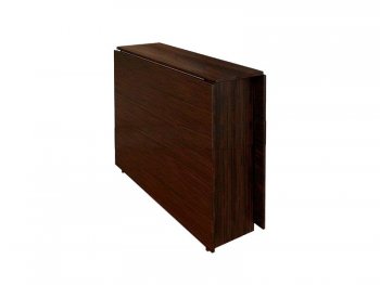 Стол-книжка ЛДСП Венге (Диал) в Верхней Пышме - verhnyaya-pyshma.mebel-e96.ru