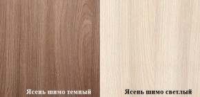 Стол компьютерный ПКС-6 (Ясень шимо темный/светлый) в Верхней Пышме - verhnyaya-pyshma.mebel-e96.ru