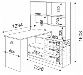 Стол компьютерный Волкер М7 (Риннер) в Верхней Пышме - verhnyaya-pyshma.mebel-e96.ru