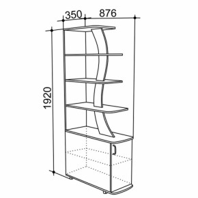 Стойка 5 (Мебельсон) в Верхней Пышме - verhnyaya-pyshma.mebel-e96.ru