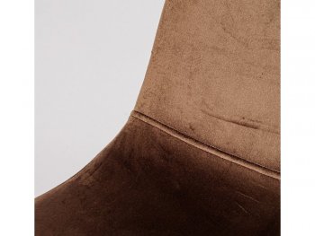 Стул DC 5541 велюр коричневый (ЦМ) в Верхней Пышме - verhnyaya-pyshma.mebel-e96.ru