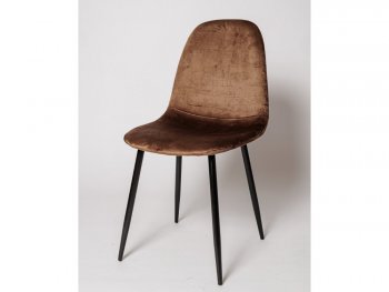 Стул DC 5541 велюр коричневый (ЦМ) в Верхней Пышме - verhnyaya-pyshma.mebel-e96.ru