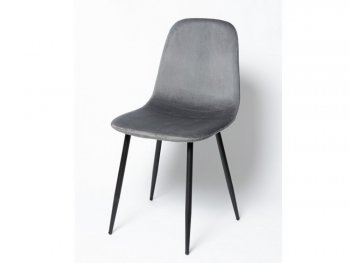 Стул DC 5541 велюр графит (ЦМ) в Верхней Пышме - verhnyaya-pyshma.mebel-e96.ru