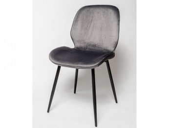 Стул ОКС 1342 велюр графит (ИЦ) в Верхней Пышме - verhnyaya-pyshma.mebel-e96.ru