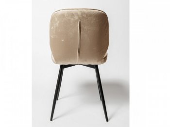 Стул ОКС 1342 велюр бежевый (ИЦ) в Верхней Пышме - verhnyaya-pyshma.mebel-e96.ru