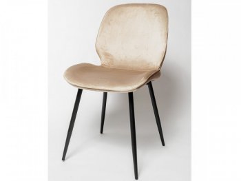 Стул ОКС 1342 велюр бежевый (ИЦ) в Верхней Пышме - verhnyaya-pyshma.mebel-e96.ru