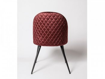 Стул С 820 Бордовый вельвет (ЦМ) в Верхней Пышме - verhnyaya-pyshma.mebel-e96.ru