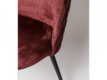 Стул С 820 Бордовый вельвет (ЦМ) в Верхней Пышме - verhnyaya-pyshma.mebel-e96.ru
