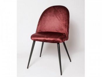 Стул С 820 Бордовый вельвет (ЦМ) в Верхней Пышме - verhnyaya-pyshma.mebel-e96.ru