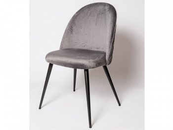 Стул С 820 Графит вельвет (ЦМ) в Верхней Пышме - verhnyaya-pyshma.mebel-e96.ru